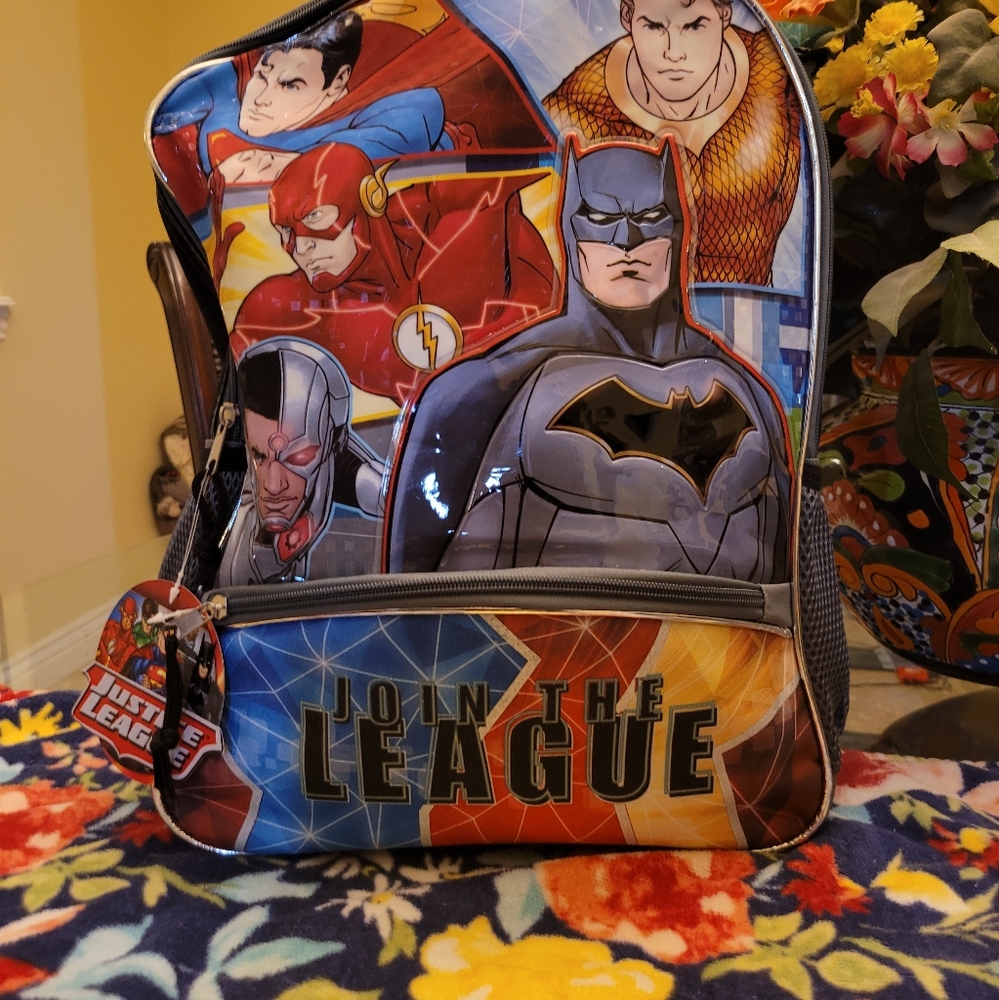 Justice League backpack  🎒
